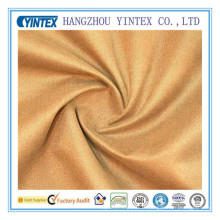 Twill de tissu de coton teint en coton satiné Yintex 100% coton 2016